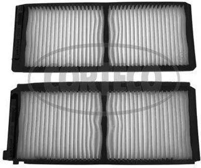 Produktbild von CORTECO 80001489 Innenraumfilter Pollenfilter für MAZDA 2 Schrägheck (DE, DH3) 2 Stufenheck (DE)