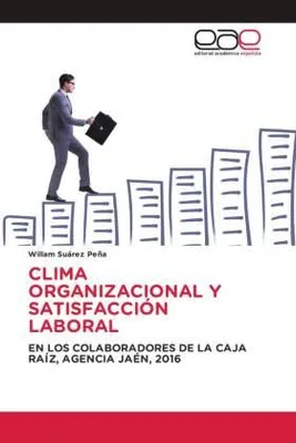 Produktbild von Clima Organizacional Y Satisfacción Laboral