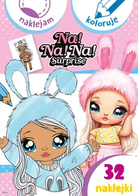 Obrázok produktu pre Na! Na! Na! Prekvapenie. Nalepím nálepku a vyfarbím