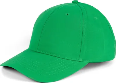 Produktbild von styleBREAKER Uni 6-Panel Baseball Cap | gebürstete Baumwolle | Klettverschluss verstellbar | einfarbiges Basecap für Damen und Herren