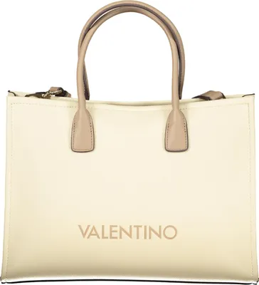Produktbild von Elegante Damen Handtasche Beige: Vielseitig mit Schultergurt & Fächern