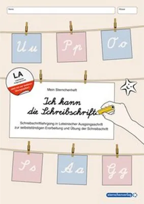 Immagine prodotto di Ich kann die Schreibschrift in LA