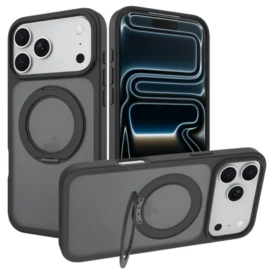 Produktbild von Hülle Apple iPhone 17 Pro, iPhone 18 Pro Schutzhülle - Cazy - Schwarz - Militärstandard - Militärstandard