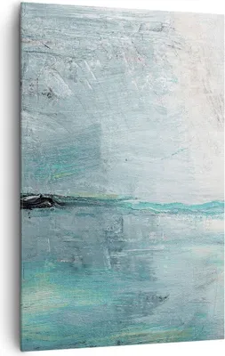 Produktbild von Bild auf Leinwand - Leinwandbild - Einteilig - Abstraktion modern - 80x120cm - Wand Bild - Wanddeko - Wandbilder - Leinwanddruck - Wanddekoration - Leinwand bilder - Wandbild - PA80x120-3591