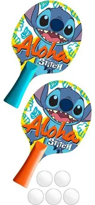 Image de Jeu de ping-pong éducatif 2 en 1 - DISNEY - STITCH