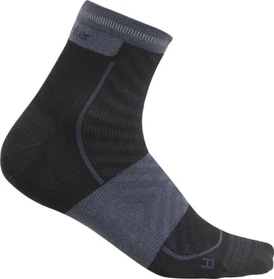 Zdjęcie produktu dla Icebreaker Merino Run+ Ultralight Mini Socks Grey EU 44 1/2-46 1/2 Man Grey EU 44 1/2-46 1/2