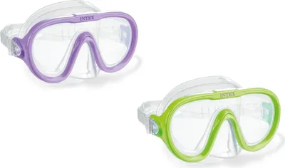 Image de Intex 55916, Masque unisexe pour bébé, bleu ou jaune