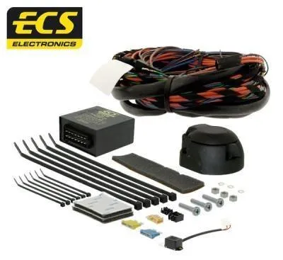 Zdjęcie produktu dla Zestaw elektryczny ECS VW287HX do haka holowniczego dla VW T-Roc (A11)