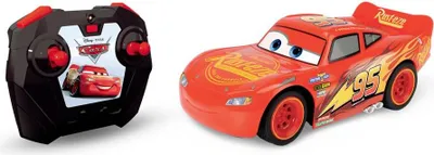 Imagen del producto de Coches de carreras a control remoto, modelo Lightning McQueen Turbo Racer (1:24)