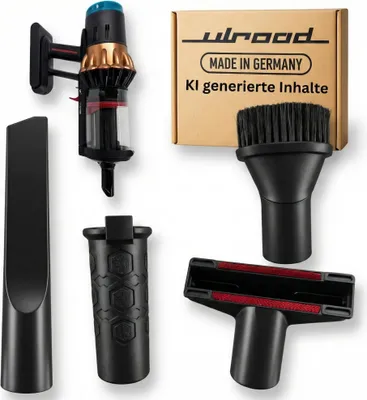 Produktbild von Staubsauger Düsen Set passend für Dyson V16 POLSTERDÜSE Fugendüse Saugpinsel Piston Submarine