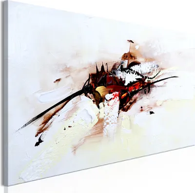 Produktbild von Italienischer Leinwand Leinwandbild - Pirate Ship (1 Part) Narrow 90x30 cm Abstrakt a-A-0438-b-a