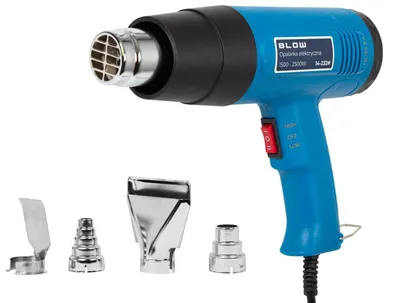 Immagine prodotto di Pistola termica BLOW 14-232 1500/2500W, 300°/650°