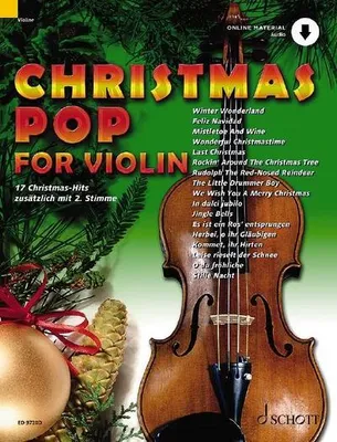 Obrázok produktu pre Christmas Pop for Violin