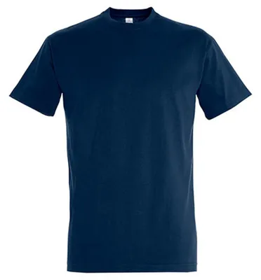 Produktbild von SOLS - "Imperial" T-Shirt für Herren/Damen Uni, Ringgesponnene Baumwolle LT2562 (M) (Dunkelblau)