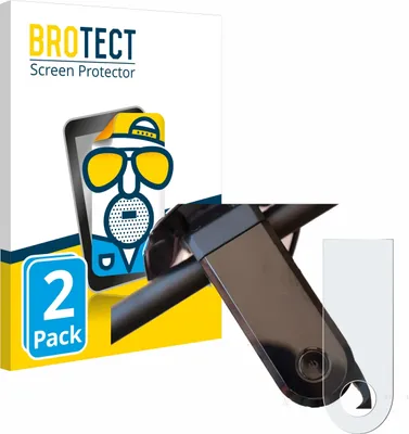 Produktbild von 2x BROTECT Schutzfolie für NIU KQi3 Max Displayschutz Displayschutzfolie Folie Matt Entspiegelungsfolie