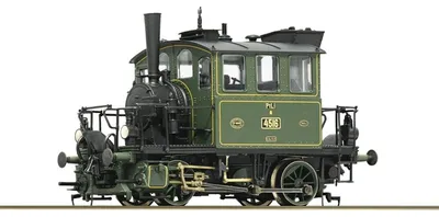 Image de Roco 7100036, Locomotive modèle, assemblée, échelle 1:87, locomotive à vapeur de la série PtL 2/2, K.Bay.Sts.B., tout genre, 1 pièce