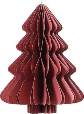 Produktbild von EVERLANDS Weihnachtsbaum 709239 Papier 20x15cm rt