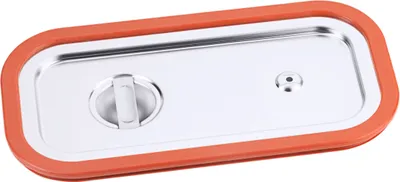 Produktbild von GN-Deckel mit Gummidichtung 1/3