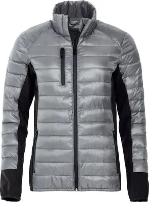 Produktbild von Damen Jacke Lemont mit daunenähnlicher Wattierung, Softshell-Panels und 3 Reißverschlusstaschen