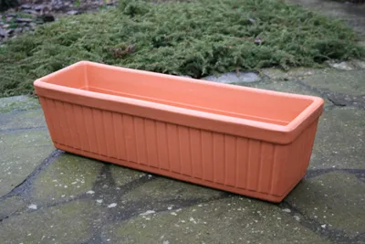 Produktbild von BLUMENKASTEN  massives TERRACOTTA - 50cm