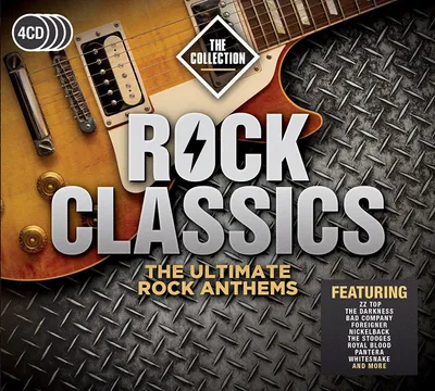 Obrázok produktu pre Rock Classics - The Collection - Various Artists 4x CD