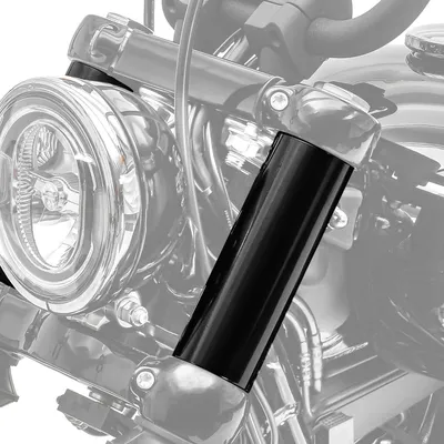 Image de Couvre fourche pour Harley Davidson Softail Street Bob 18-25 Couvre fourche