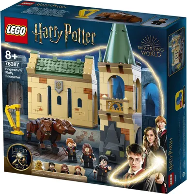 Zdjęcie produktu dla LEGO Harry Potter Hogwart™: spotkanie z Puszkiem, Zestaw do budowania, 8 lat(a), Plastik, 397 szt., 620 g