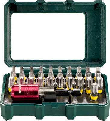 Produktbild von Torx-Bit-Sortiment SP 32-teilig METABO - 626709000