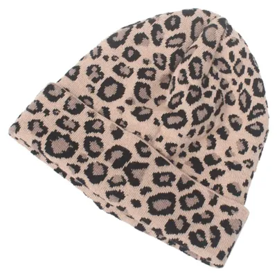 Obrázok produktu pre Omgoods – Pletená čiapka pre dámy, teplá čiapka typu beanie