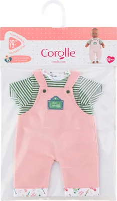 Produktbild von Corolle 9000111040, Puppen-Kleiderset, 1,5 Jahr(e), 40 g