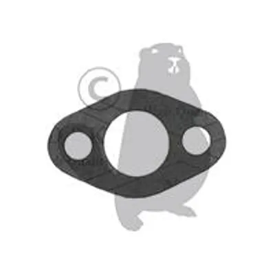 Image de Raccord pour tuyau d'aspiration, adaptable, Briggs & Stratton, pour moteurs des séries 135200, 60000, 80000, 90100. Remplace l'original 27355, 2