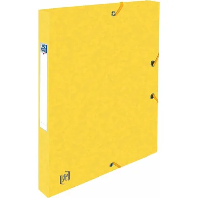 Produktbild von Oxford 400114362, 200 Blätter, Gelb, Karton, A4, 2,5 cm, 240 mm