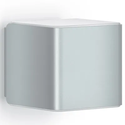 Produktbild von Steinel Außen-Sensorlampe L 840 LED IHF Silbern 055547