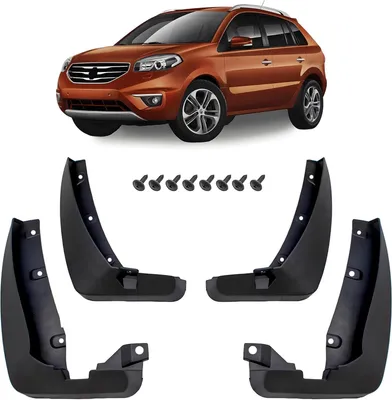 Produktbild von Schmutzfänger 4er-Set passend für Renault KOLEOS I HY 2007-2016