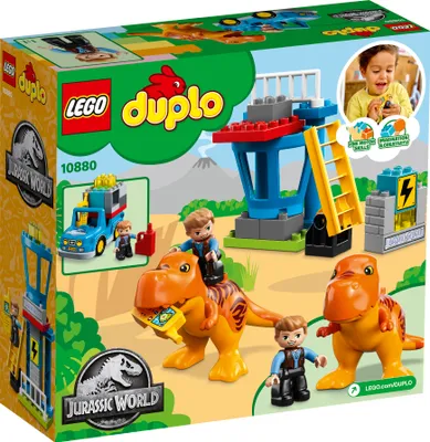 Produktbild von LEGO® DUPLO® T-Rex Aussichtsplattform 10880