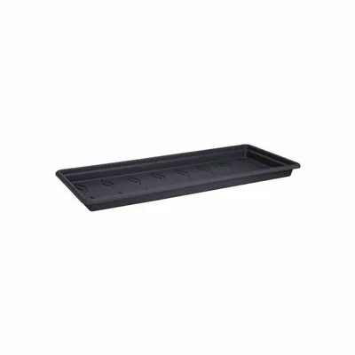 Produktbild von elho green basics Garten xxl Untersetzer 60cm - lebhaft schwarz