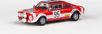 Immagine prodotto di Škoda 200RS (1974) - Rallye Jeseniky 1975 #95 Šedivý - Janeček ABREX 1:43