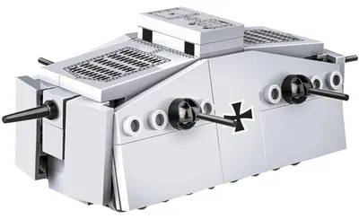 Obrázok produktu pre COBI Sturmpanzerwagen A7V, Stavebnica, 5 rok / roky, 119 kusov