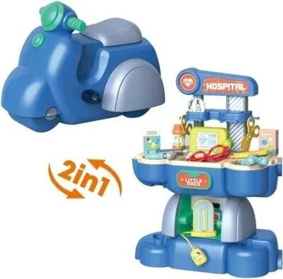 Produktbild von Bavytoy Medizinisches Set 2in1 Scooter