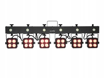 Productafbeelding van Eurolite LED KLS-180/6, lichtset voor feesten, bruiloften en DJ-gebruik
