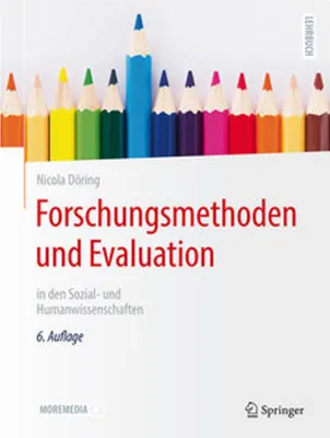 Obrázek produktu pro Forschungsmethoden und Evaluation in den Sozial- und Humanwissenschaften