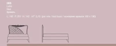 Produktbild von Luxus Doppelbett Bett Bettgestelle Betten Schlafzimmer Bettrahmen Modern Design