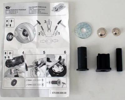 Immagine prodotto di Rolly Toys Montagebeutel Rädermontage für RollyKid Traktoren