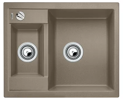 Zdjęcie produktu dla Zlewozmywak Blanco METRA 6 615 x 500 mm tartufo 517351