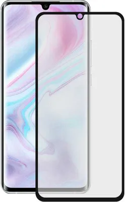 Obrázek produktu pro Ochranné tvrzené sklo na displej Xiaomi Mi Note 10/Note 10 Pro KSIX Full Glue 3D