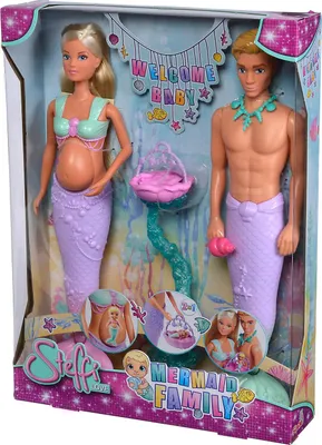 Produktbild von Steffi Love Mermaid Family