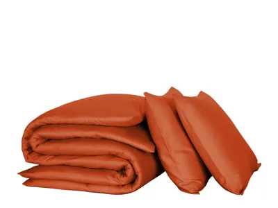 Produktbild von bettbezug Olivia140 x 200/220 cm Baumwolle orange