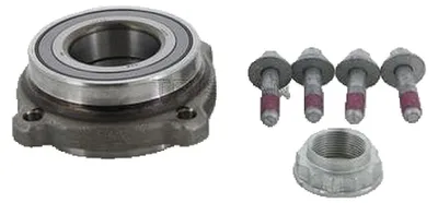 Productafbeelding van RIDEX Wielager achter voor BMW X1 (E84), 90mm, 654W0674