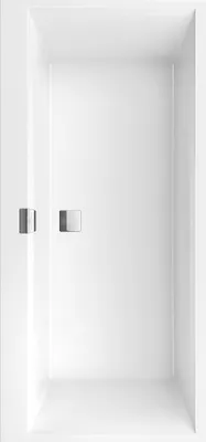 Produktbild von Villeroy & Boch Einbauwanne Edge 12 DUO SQUARO Rechteck 1600 x 750 mm weiß