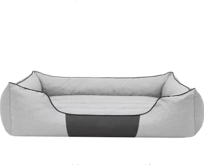 Obrázek produktu pro Pohodlný pelíšek pro psy EKOLEN XL - robustní, vodoodpudivý, omyvatelný - 85 x 65 cm